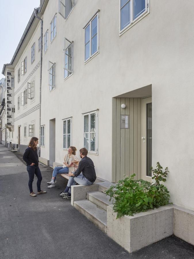 Schick Und Luftig Im Herzen Von Linz Exterior foto