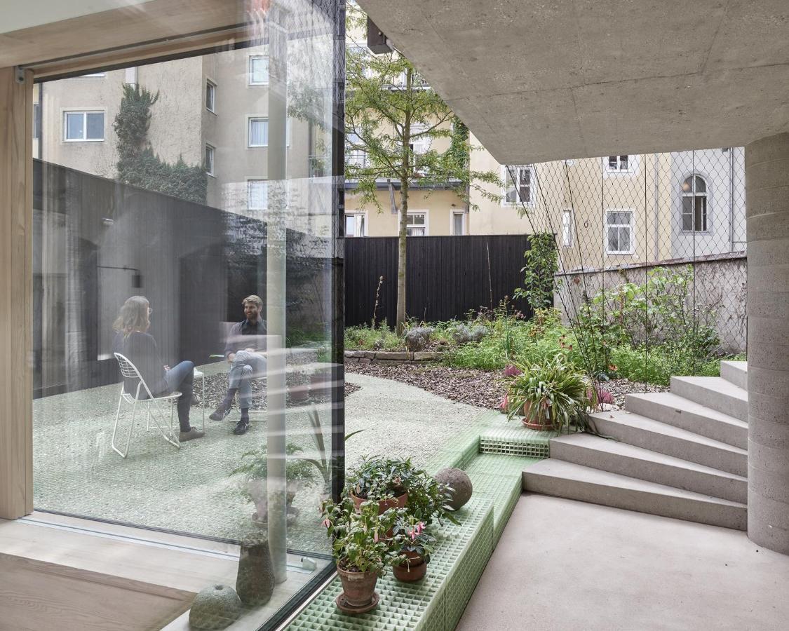 Schick Und Luftig Im Herzen Von Linz Exterior foto